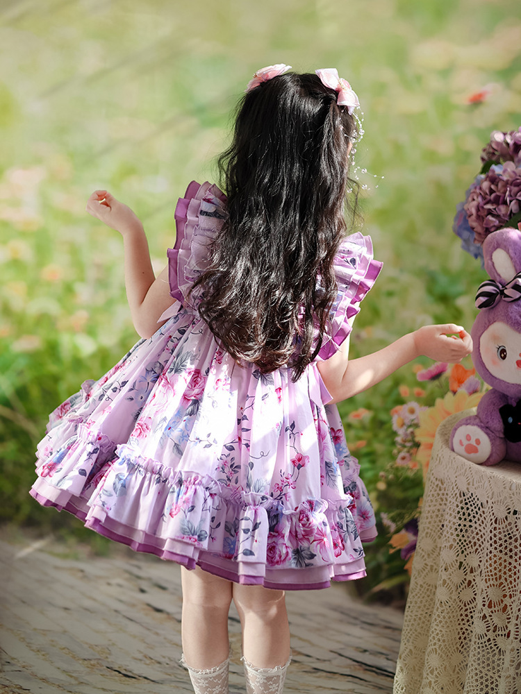 2024, a new Lolita baby dress for a lovely girl.