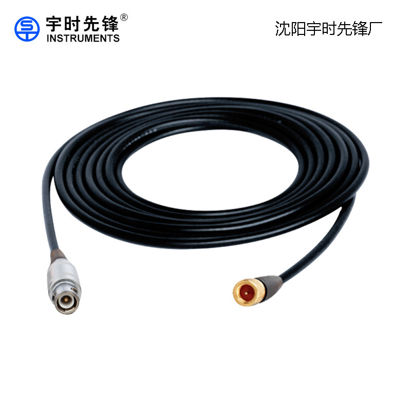 沈阳宇时先锋超声波探伤仪探头连接线单晶C9-C9/L5/Q9/S5探头线