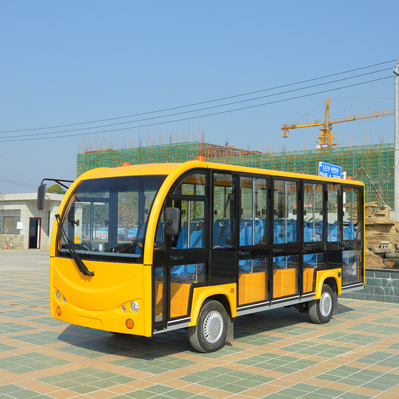 14 fully closed electric vehicles in the direct supply area of the plant, and the electric four-wheeler tour car is available.