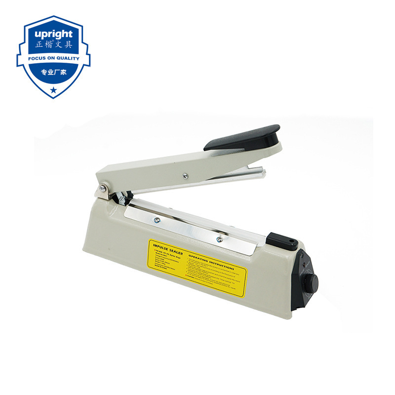 Hand-pressed mouthpiece 200 small plastic sealer plastic sheet-covered plastic bag wrapper