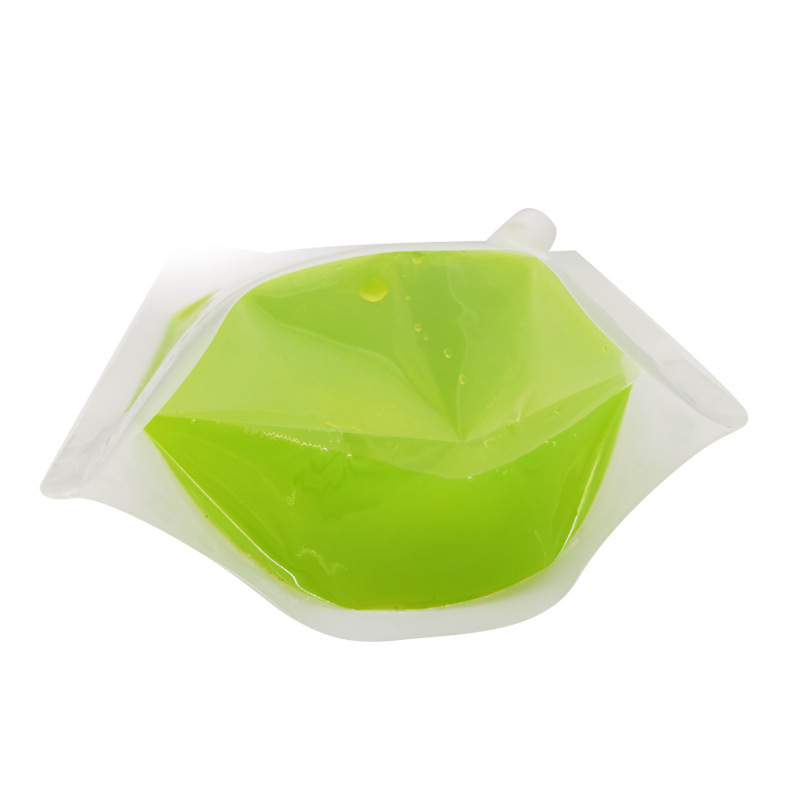 The manufacturer ' s straight-to-transparent bag 500g1.5gkg1kg2kg liquid composite bag is customized