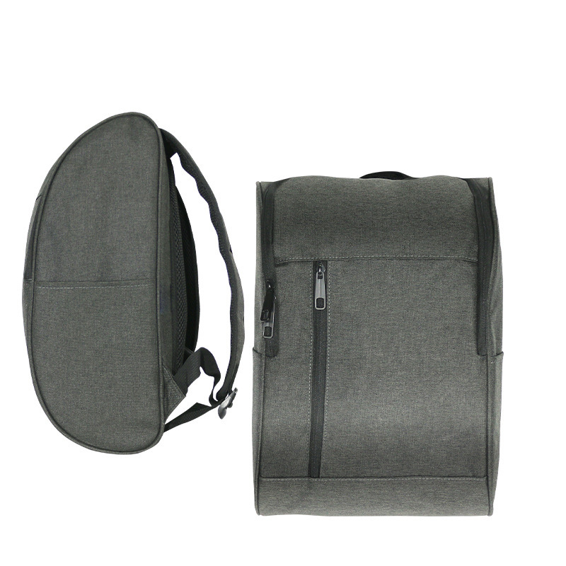 In autumn and winter, 2024, a two-shoulder backpack business bag for a gentleman's leisure trip was supplied by a large-capacity backpack factory.