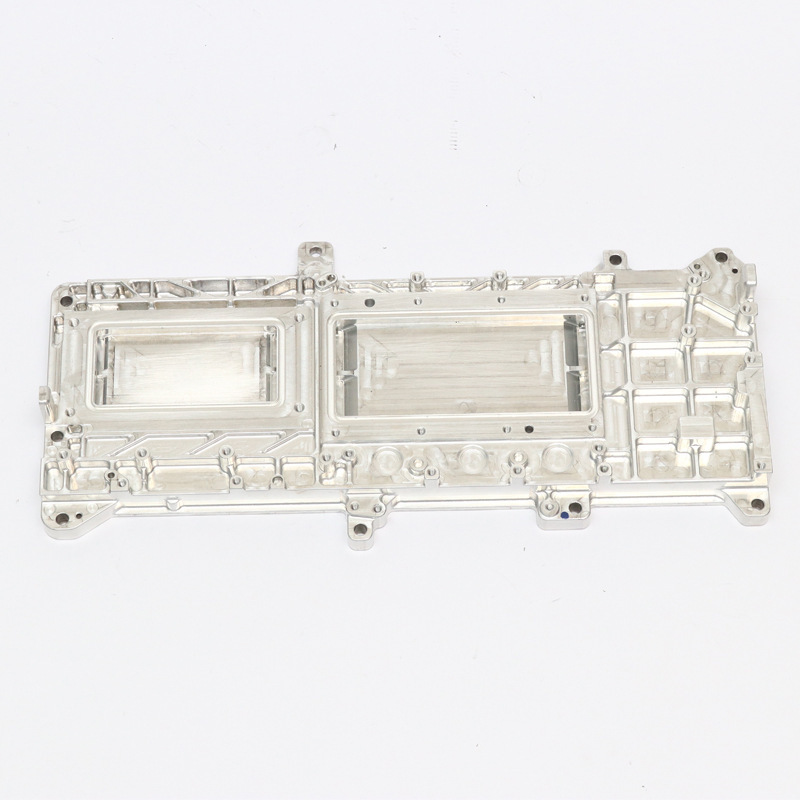 Aluminium alloy for the cavity parts of the water chiller plant.