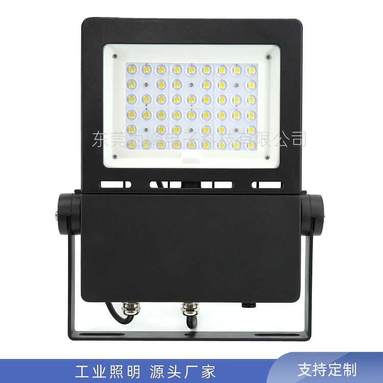 Wholesale sticker OEM custom-made mine-protected 100-watt 300-watt cast LED light