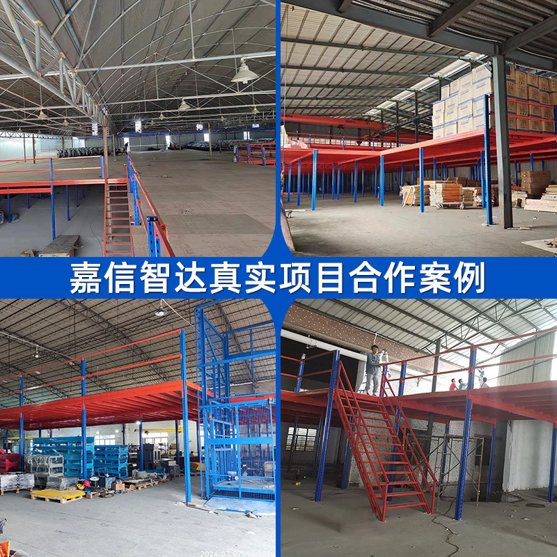 Nền móng nhỏ trên gác mái đã tùy chỉnh nhà kho kiến trúc thép, nhà máy giá nhà kho