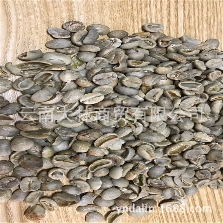 Coffee beans, non-crumbed rice, small grains of coffee beans, empty shell beans, grinding powder, wholesale retail.