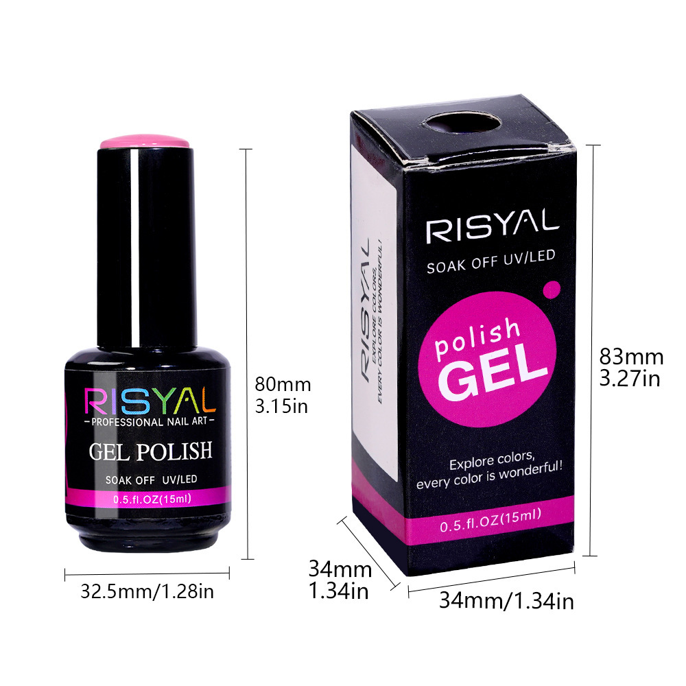 Gel đánh bóng màu be mới 15ml gel quang trị liệu xuyên biên giới bán buôn