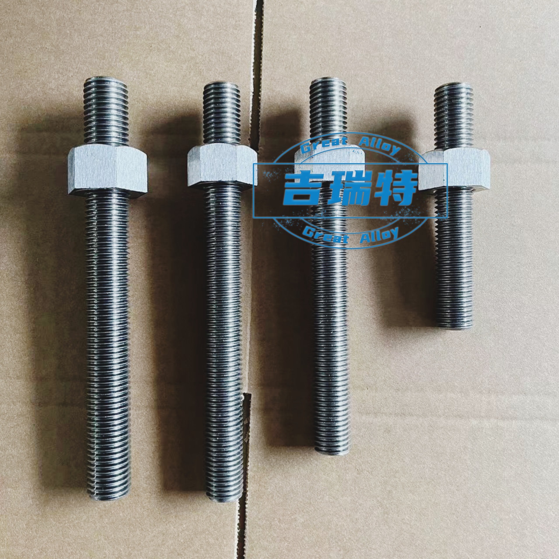 Present supply of austropine 904L hexagonal bolt screws, 1.4539 Tightware standard