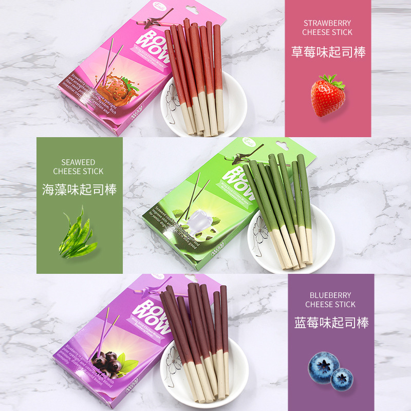 Mạng lưới đỏ Hàn Quốc, 90 gram Witwigs, snack chó, răng chạm trổ của Teddy.