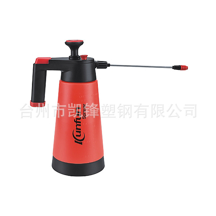 A sprayer, a pneumatic vase canteen gardening tool