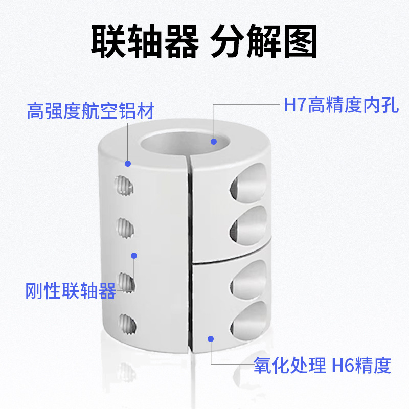 Aluminium alloy axes connected to a silk pole carving machine with a big twister step.