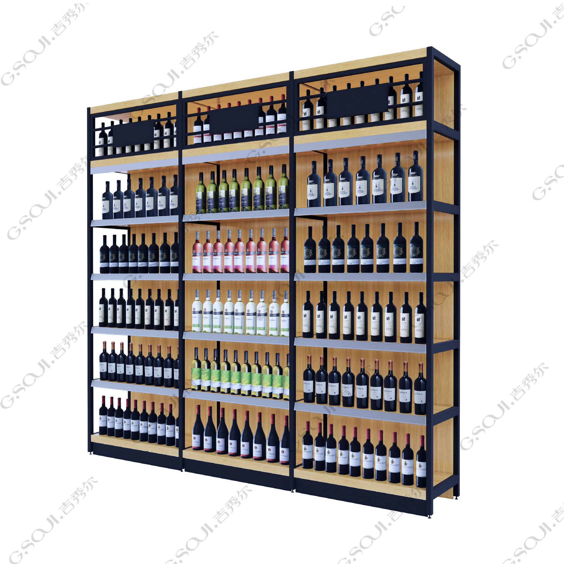 1919 shelves, 1919 cabinets, wine cabinets, wine displays, white racks, steel wooden shelf cabinets, red cabinets.