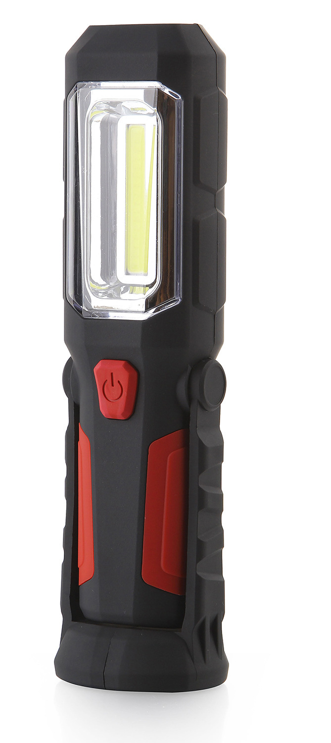 Portable outdoor work lamps 8+1 powered 3W superlights, outdoor lighting maintenance emergency lamps