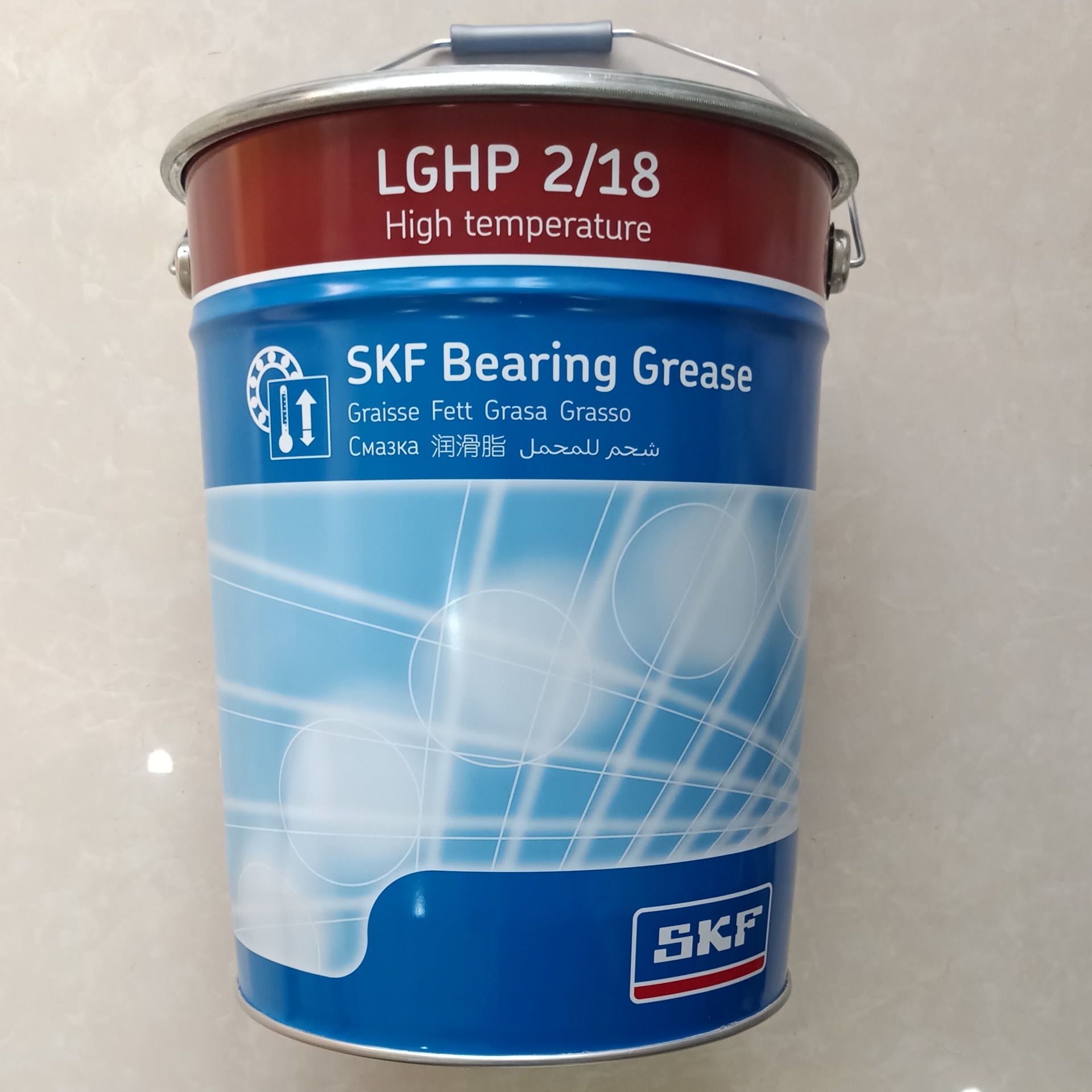 SKF LGHP2/18 High-temperature high-performance bearing lubricant 18kg