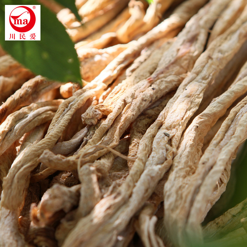 Kawamin loves radish and sichuan dehydrated vegetable farmers distribute food and food at home.