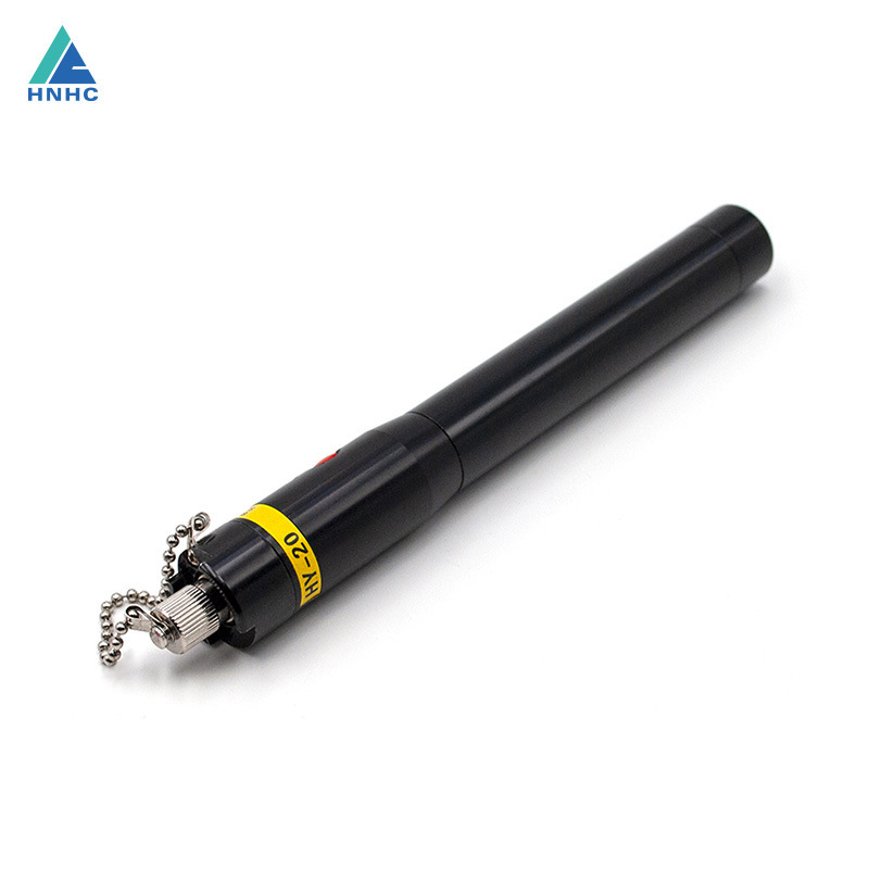 HY-20 red light pen tester red light source 20 mw 20 km red pen fibre test pen