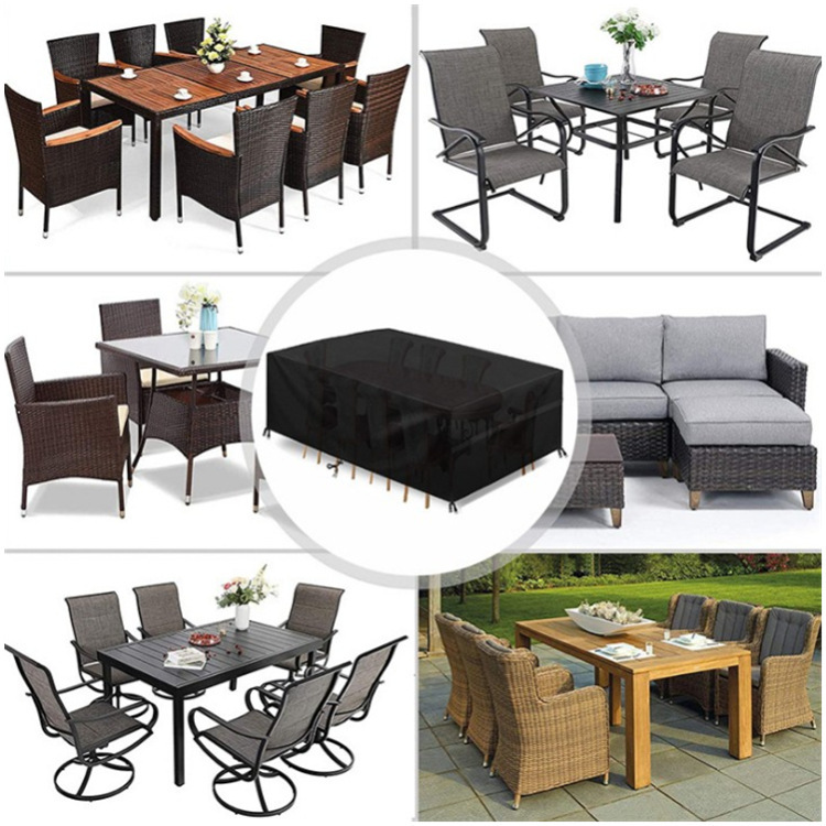 420D across the border, OXFAM, dustproof, sunscreen table and chair, sofa and garden table and chair, 242 outdoor mask