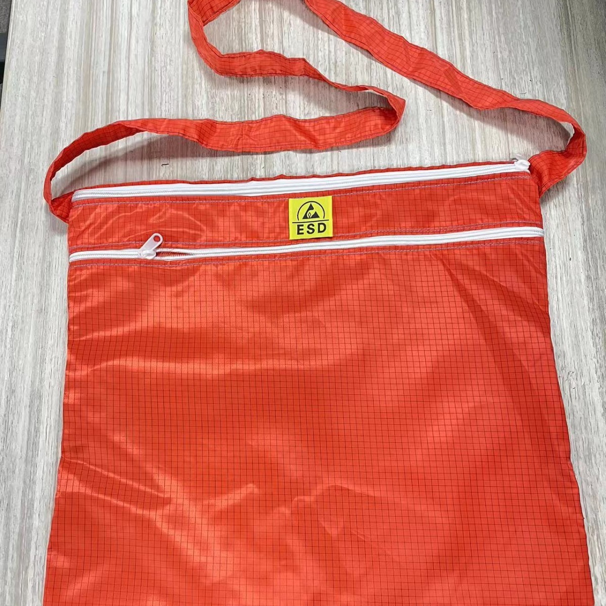 Two bags for electrostatic inoculation bag and dust bag for electrostatic inoculation bag