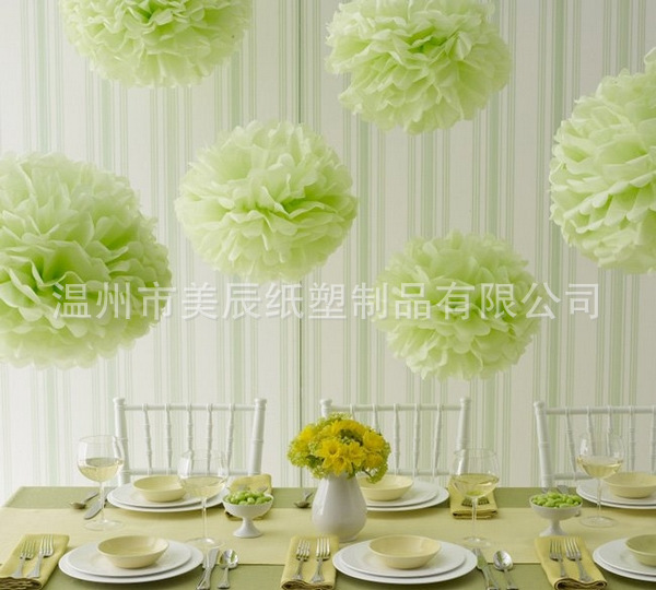 15 centimeters, paper balls, paper-and-politan wedding and decorating-ball party, set up the Euro-American paper.