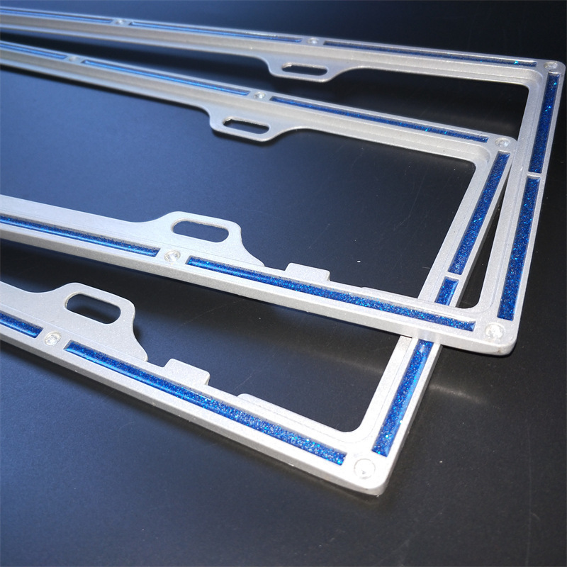 New Zinc alloy plates, new Zinc alloy plates, new Zinc alloy diamonds plates, new Zinc alloy frame.