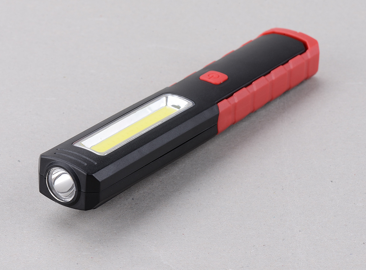 New cob emergency LED worklight, 3W high power light hand-on-work pen distribution.