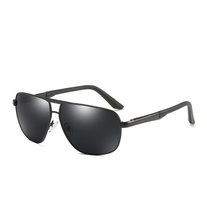 Aluminum magnesium sunglasses.