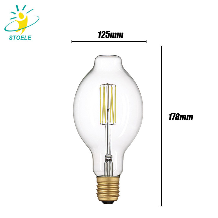 The plant supplies the BT125 lighted led light bulbs, i.e. the old tungsten light bulbs, home-made halogenated tungsten light bulbs.