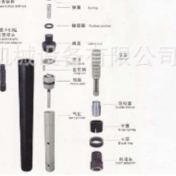 厂价供应潜孔冲击器 ZX-70B高效冲击器 土石矿山开采水井工程专用