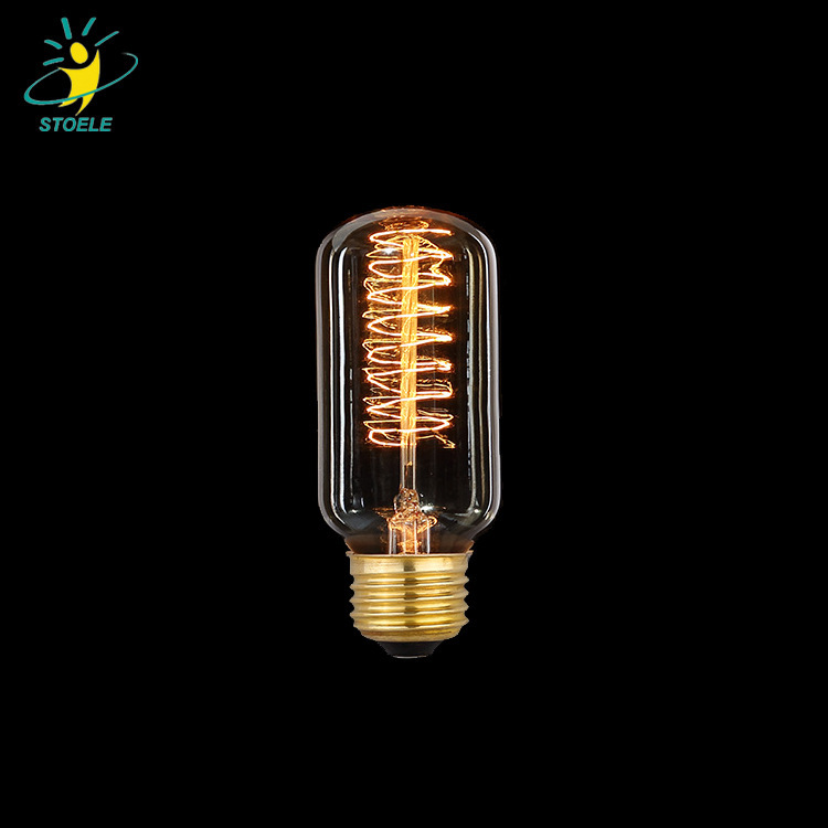 LED light bulbs sold directly at the factory, creative art retro-lights at the bar.