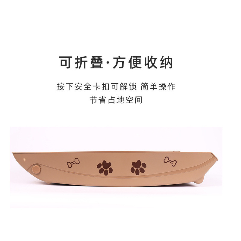 Hàng hóa cho thú nuôi, mèo quy mô nhỏ và mèo gấp lên xuống cầu thang.