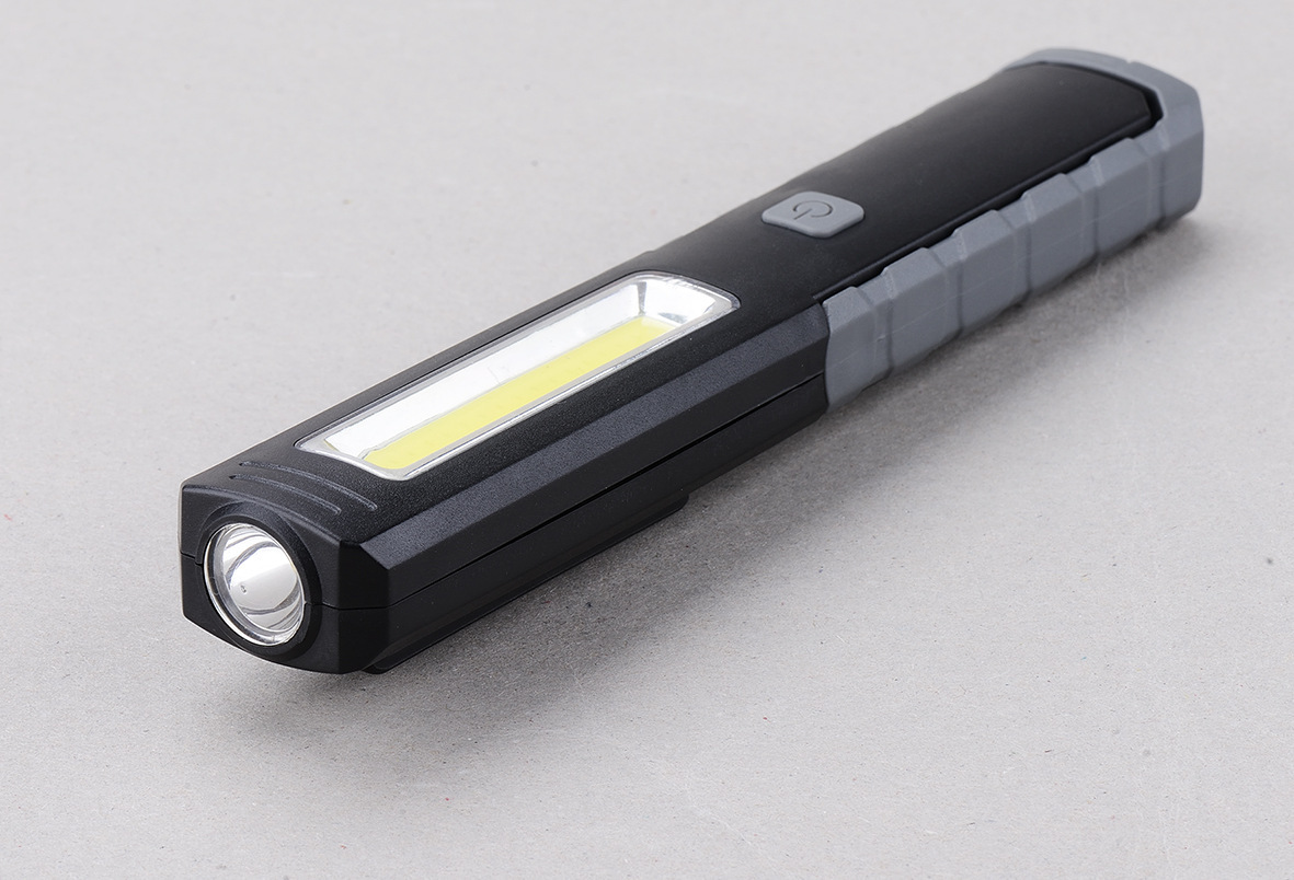 New cob emergency LED worklight, 3W high power light hand-on-work pen distribution.