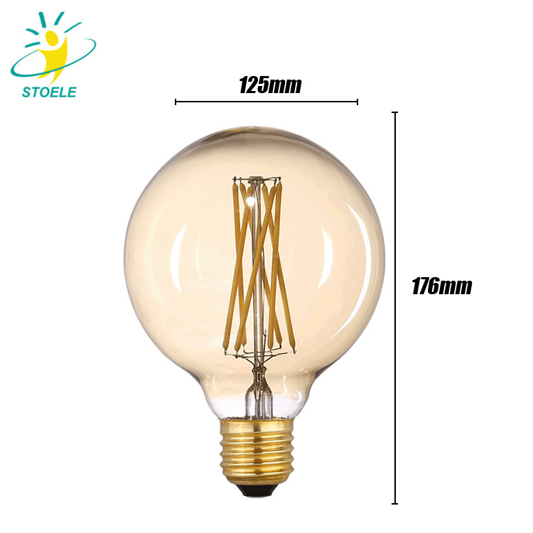 G125 LED light bulb, LED light, restaurant decoration LED light, wholesale