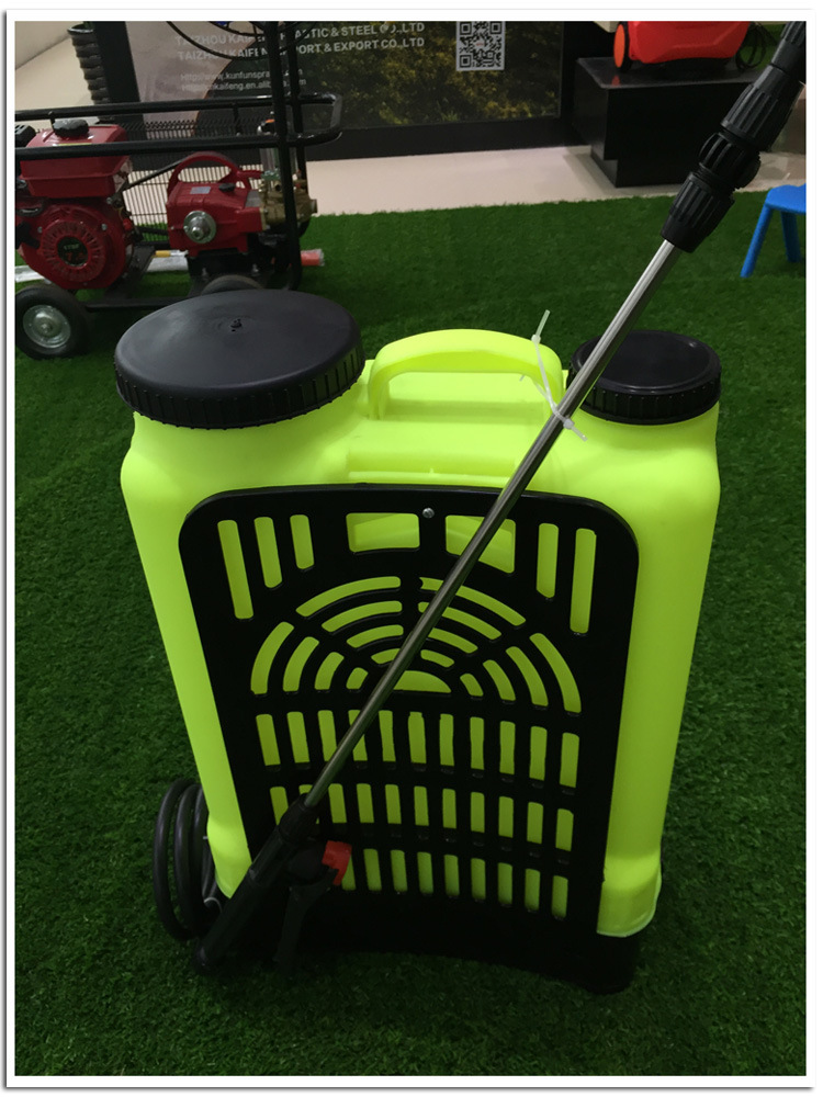 Kaither 16 liter agricultural garden portable backpack bottle electro-spray chemical sprayer