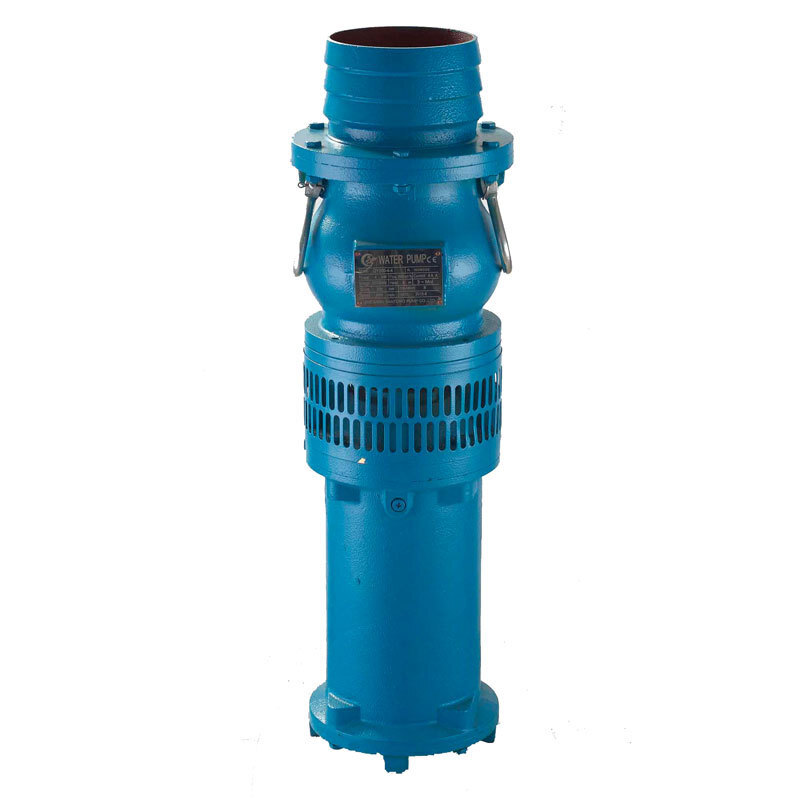 QY oil-impregnated multi-stage submersible pumps Large-flow agricultural field irrigation pumps High-strength multi-grade water-purification pumps