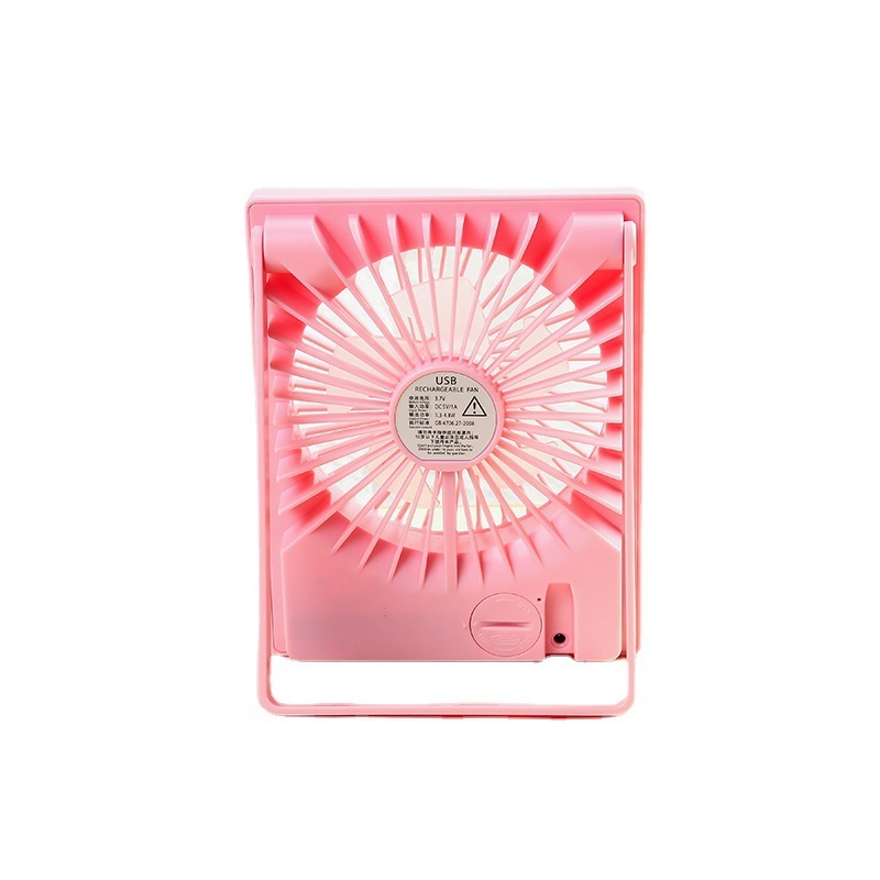 The summer electrician burst, the USB small fan, the office desktop electronic bell fan, so that you can charge it together.