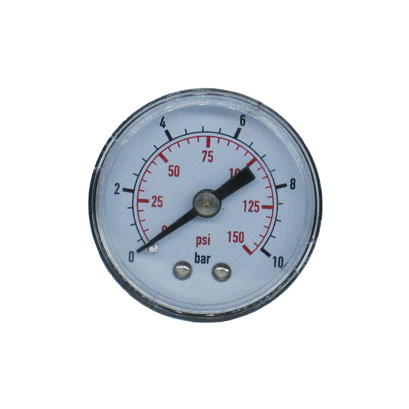 Y40/50/60 positive reading of the pressure table for the plastic shell