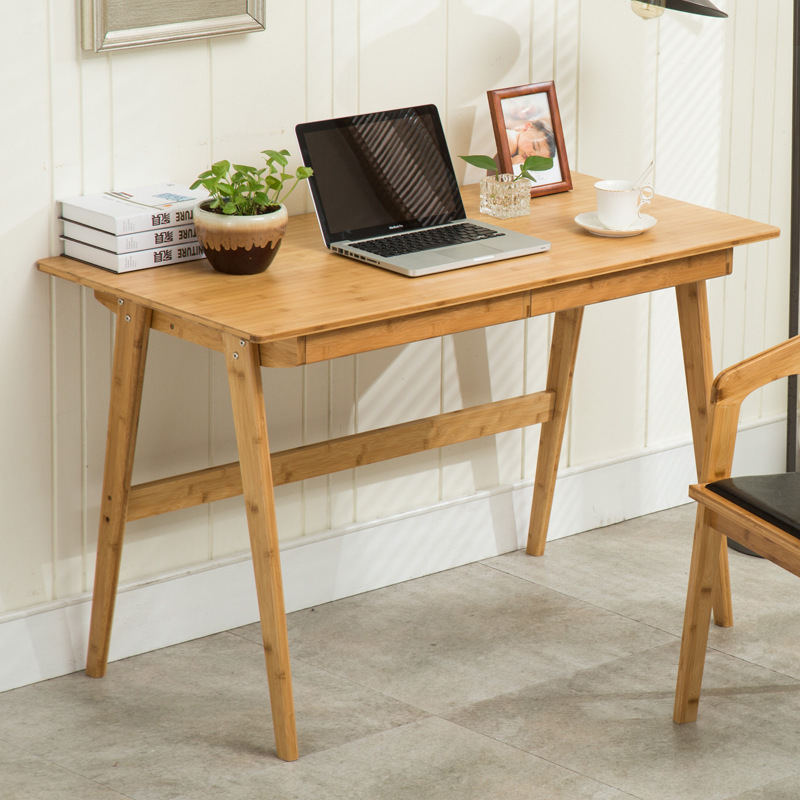 The Japanese Nordic Ins, a simple bookroom, a computer-based desk-writing furniture learning table for all of Nanji.