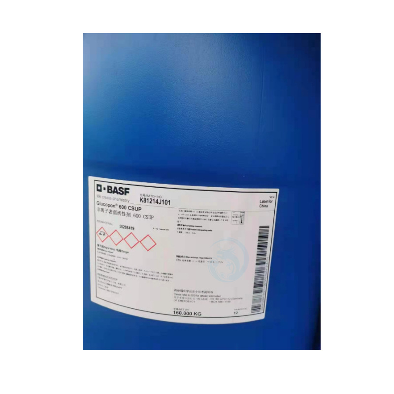Alkyl 설탕 APG 600CUP Glucopon 600CUP 비 이온 계면 활성 APG 600