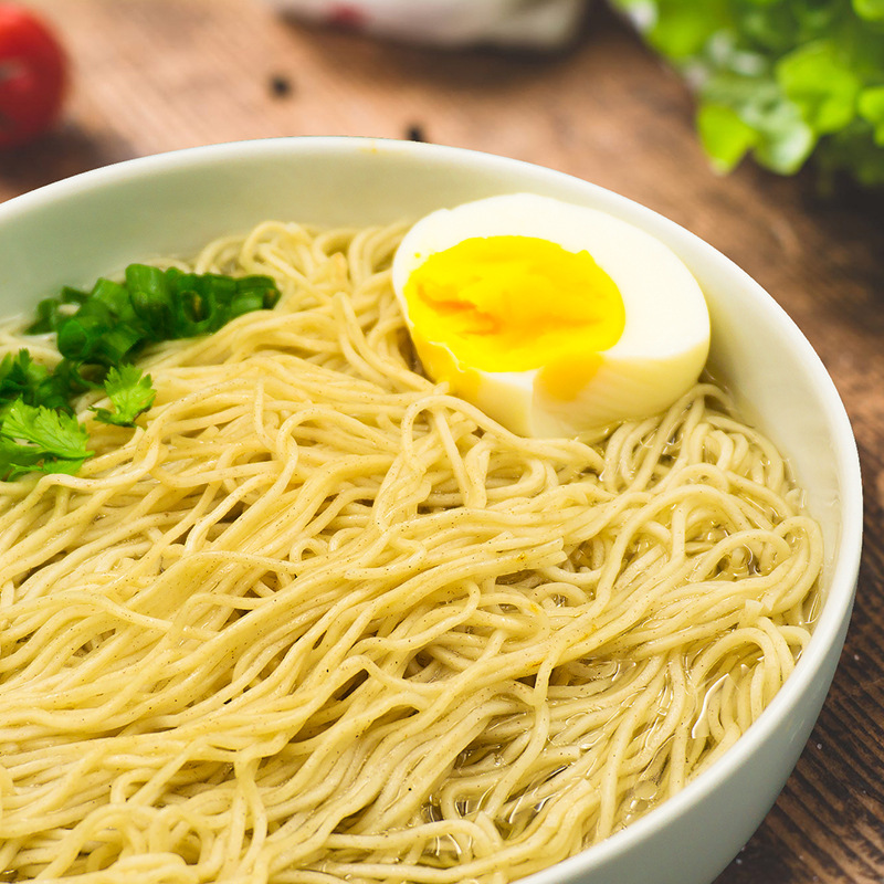 Toàn bộ hộp mì không chiên của thợ cạo.