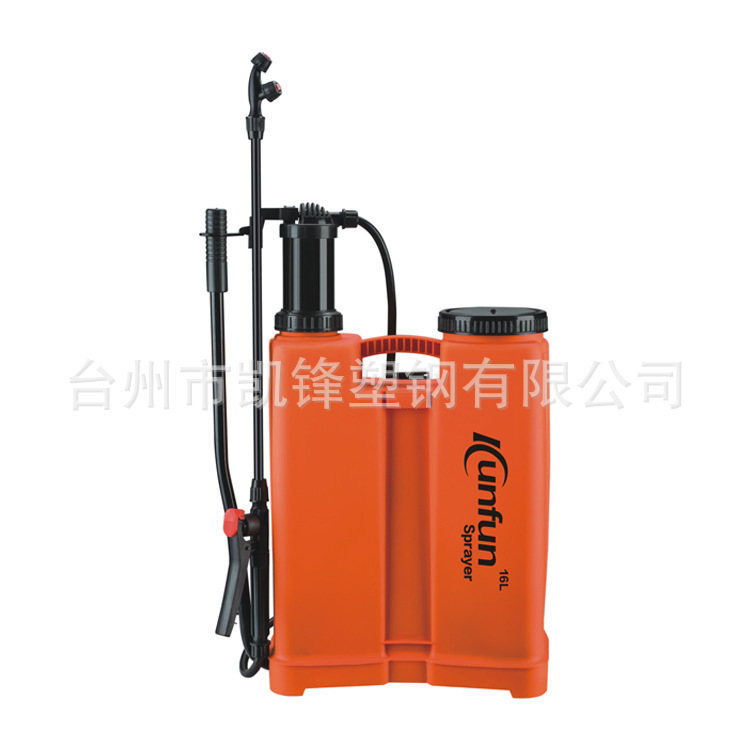 Kesser 16L Agricultural domestic use of fruit-spray tree for anti-preventable backpack hand sprayer