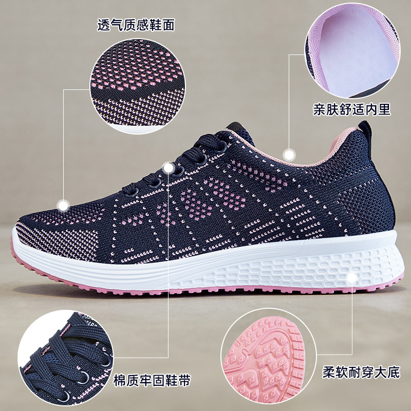 Foreign trade women's shoes 2024 Spring shoes for children with soft-floor comfortable leisure shoes