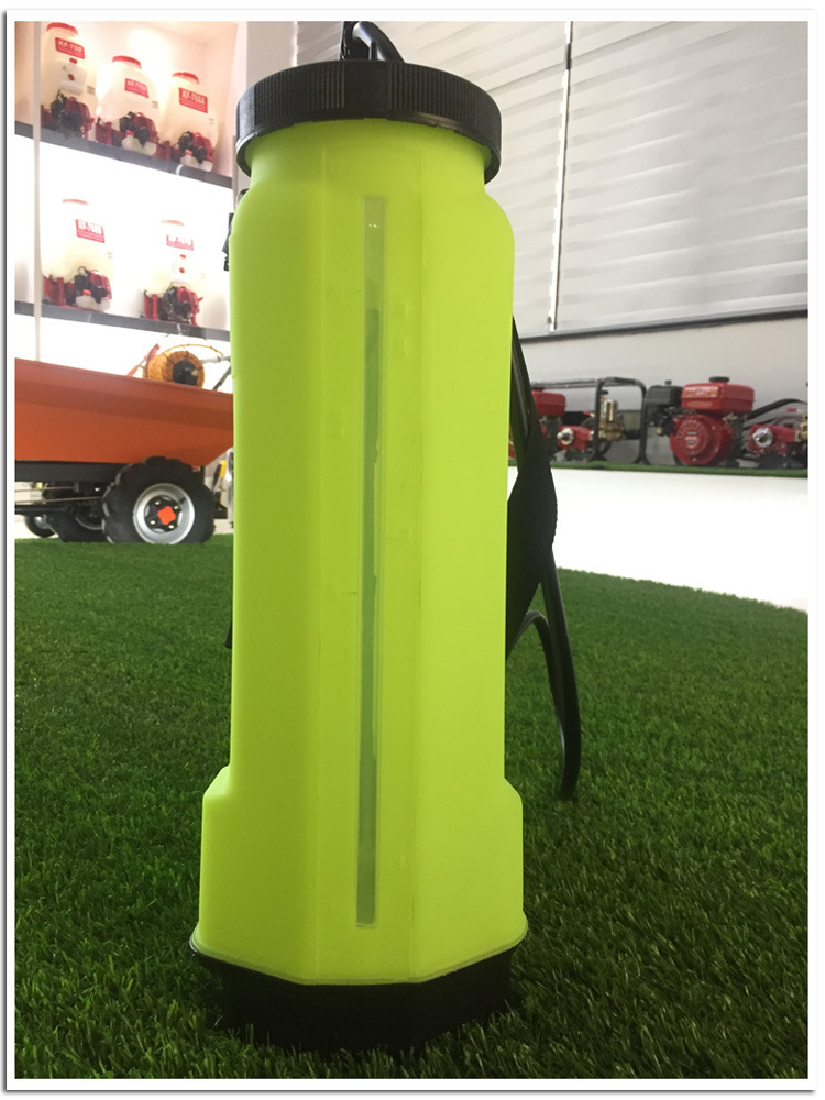 열쇠 고리 12L Anti-preventable Backpack Hand Sprayer를 위한 과일 살포 나무의 농업 국내 사용