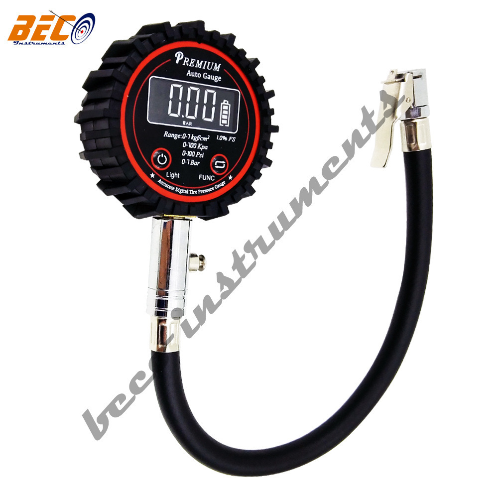 Supply of high-quality digital tire gauges with high-precision high-quality electronic number of birthmarks