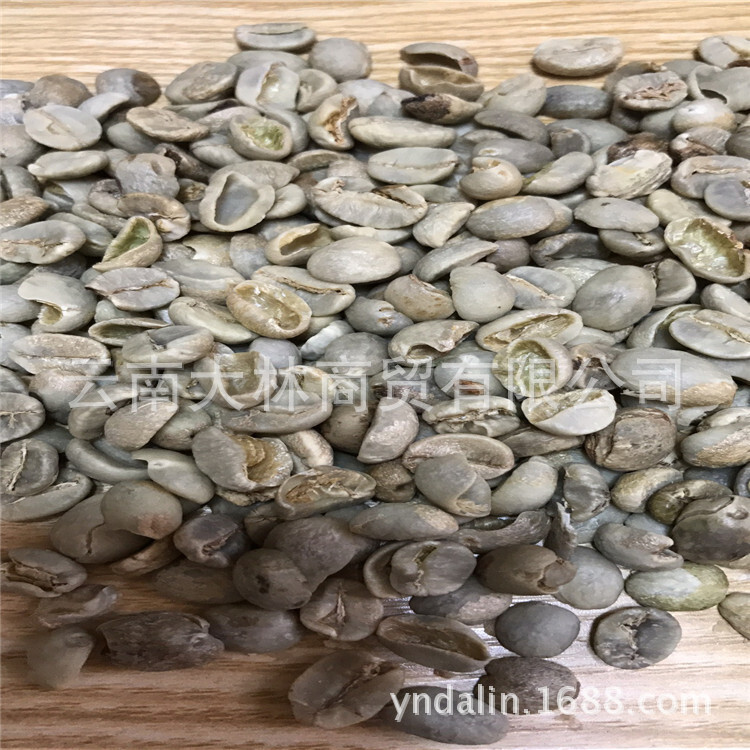 Coffee beans, non-crumbed rice, small grains of coffee beans, empty shell beans, grinding powder, wholesale retail.