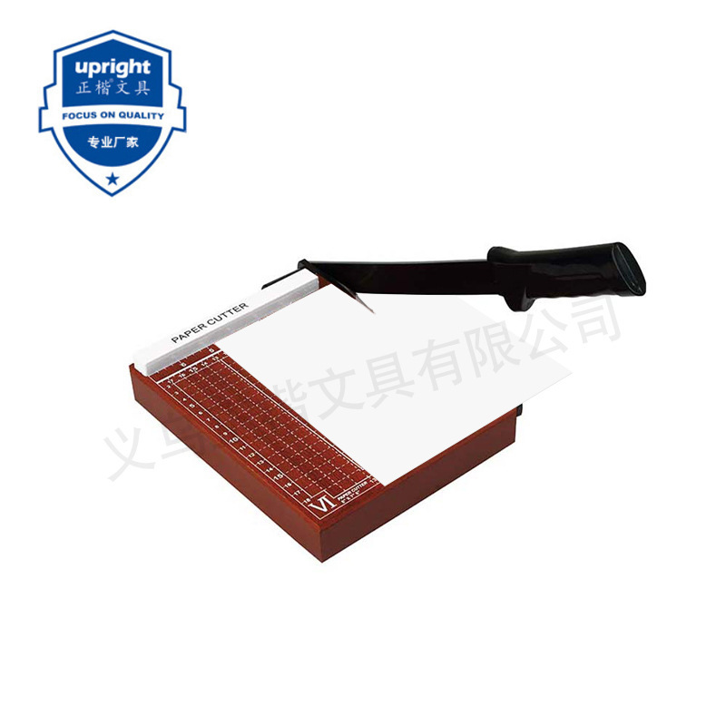 A5-slice paper cutter paper cutter, paper cutter, photo cutter, slicer phone, membrane cutter, real wood