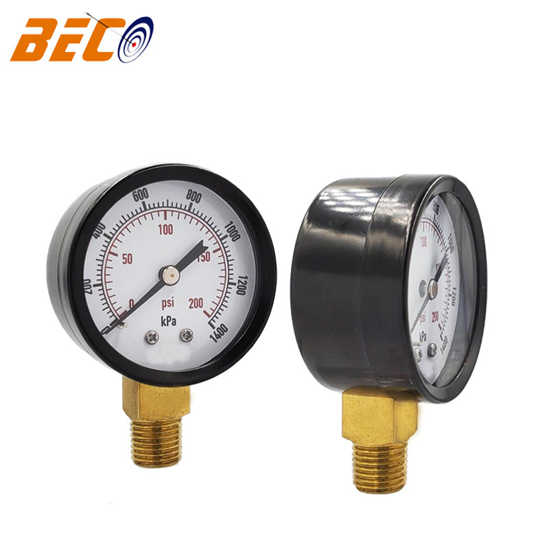 50 mm black-shell pressure table 200 psi diameter to install normal pressure table