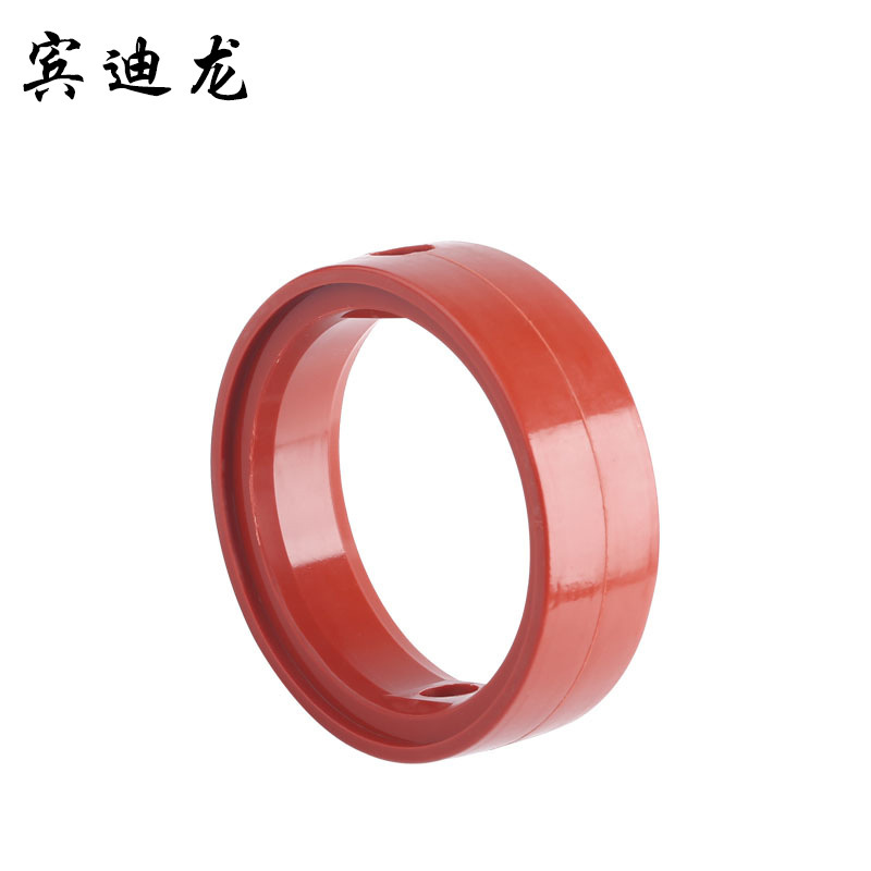 Bendilong food-grade butterfly valve seals Sanitary-grade sil fluoride duct tape, three dollars acetylene valve rubber red.