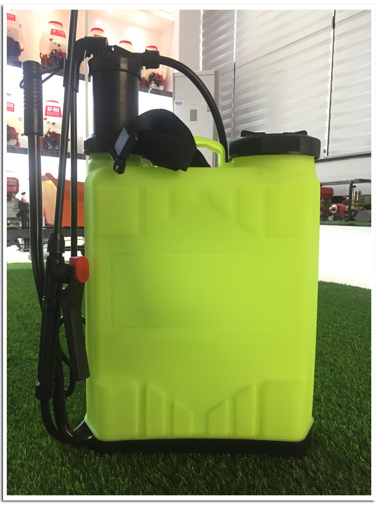 열쇠 고리 12L Anti-preventable Backpack Hand Sprayer를 위한 과일 살포 나무의 농업 국내 사용