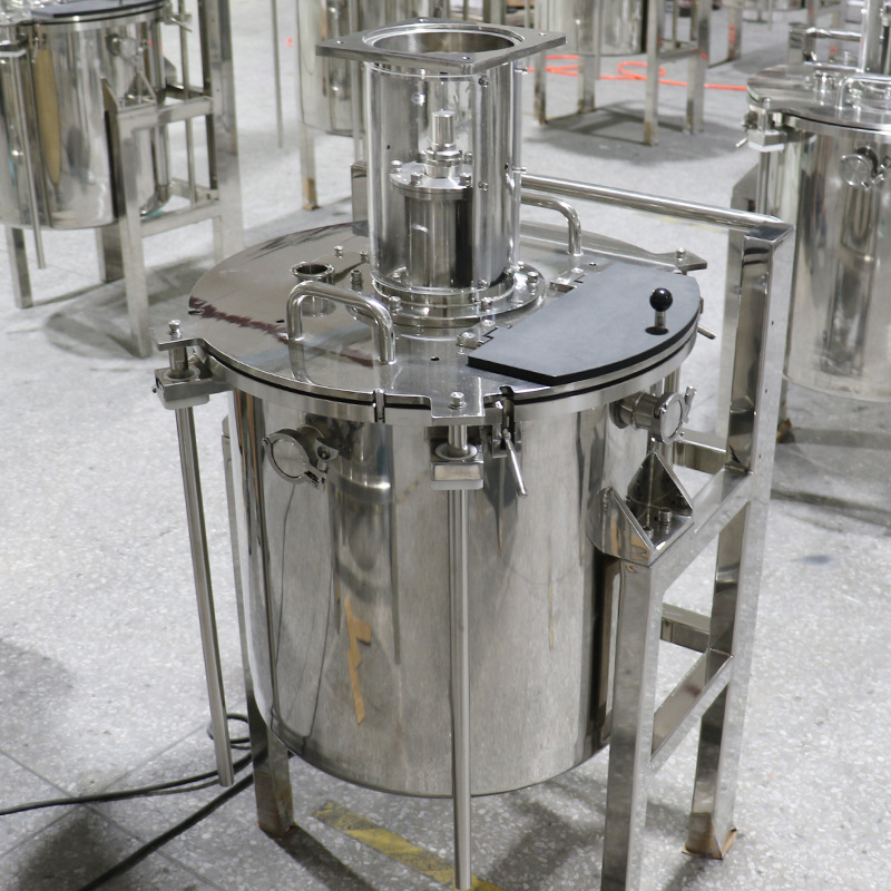 The stainless steel 304 food chemicals cans, mixers, chemical drums, blenders, mixers.