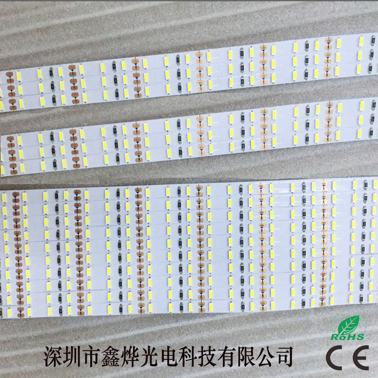 Đèn pha 3014 LED 120, 5KW, áp suất thấp 12V, đèn xuyên đèn, lưới điện cao, đèn xe tăng.